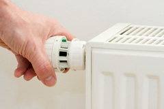Himley central heating installation costs