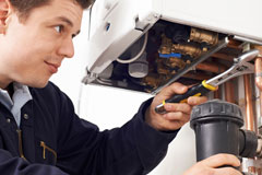 only use certified Himley heating engineers for repair work
